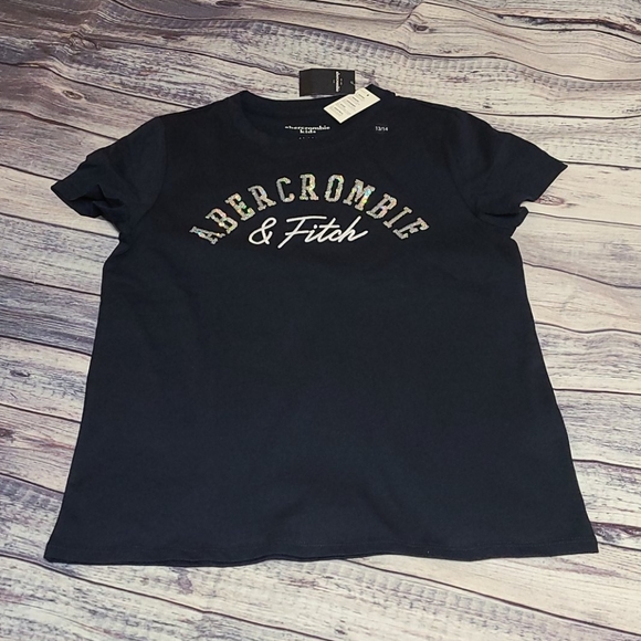 Abercrombie & Fitch shirt, size 13/14 NWT - Picture 1 of 3